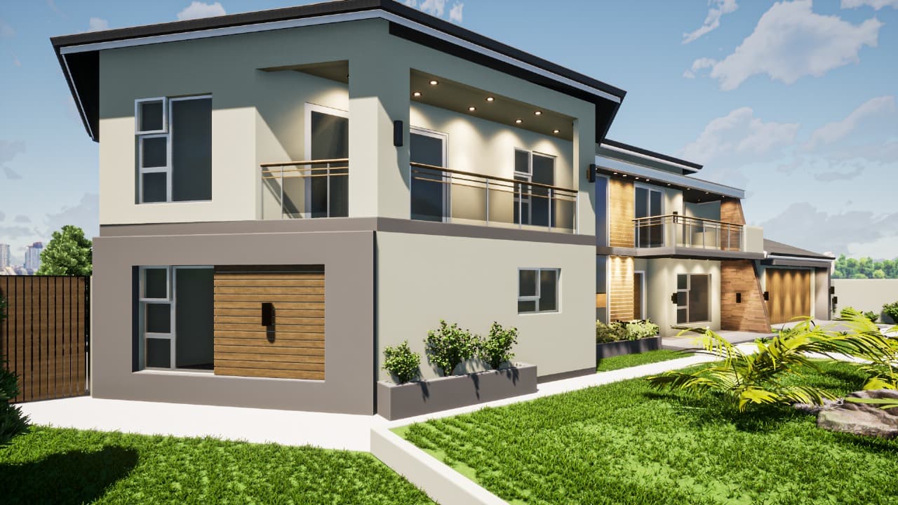 Modern architecture by FADco